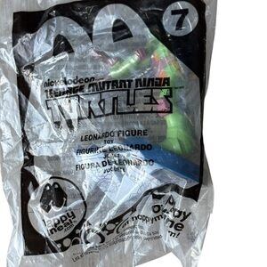 McDonalds Happy Meal Teenage Mutant Ninja Turtles Leonardo Figure NEW